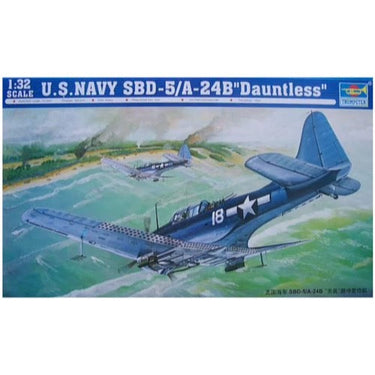 Trumpeter 02243 1/32 SBD-5/A24B Dauntless